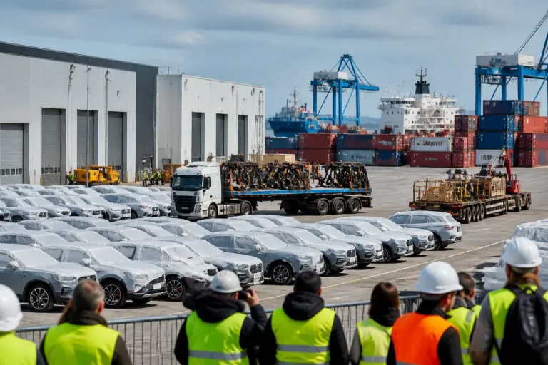 Constructeurs chinois premium investissent en Europe pour défier les allemands et éviter des droits élevés