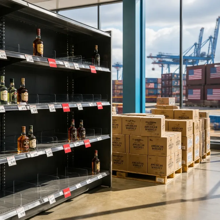 Ontario ferme: pas de retour des alcools américains tant que Washington maintient ses droits de douane