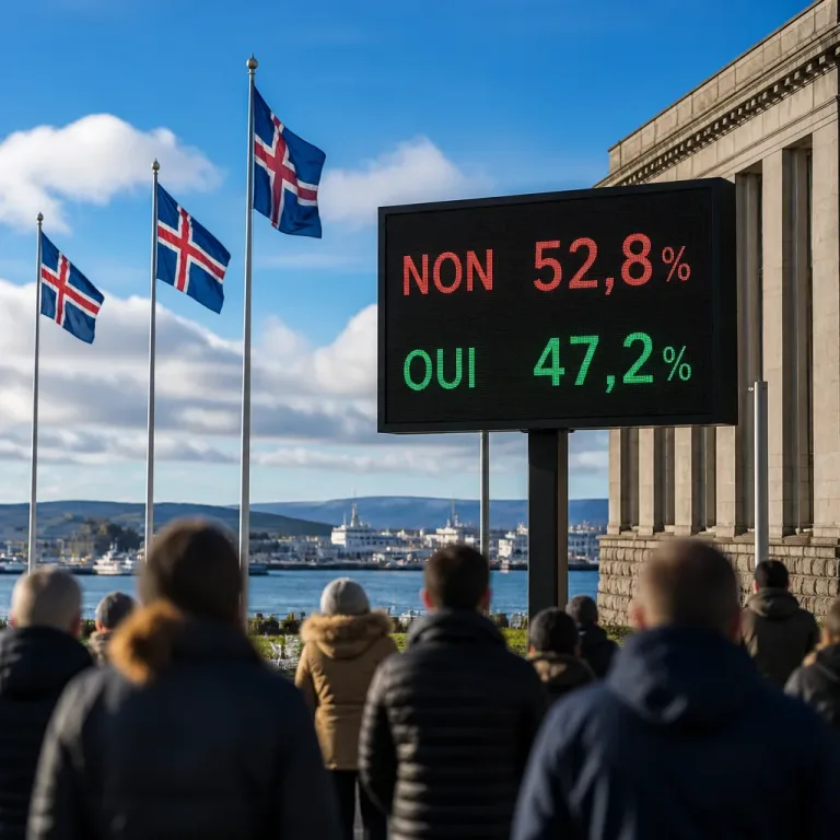 Les Islandais refusent la reprise des négociations d'adhésion à l'UE, un revers pour Bruxelles