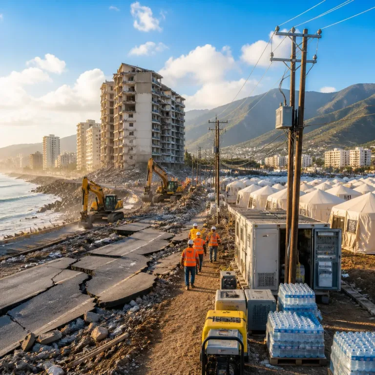 Séismes au Venezuela : le FMI libère 346 M$ pour la reconstruction