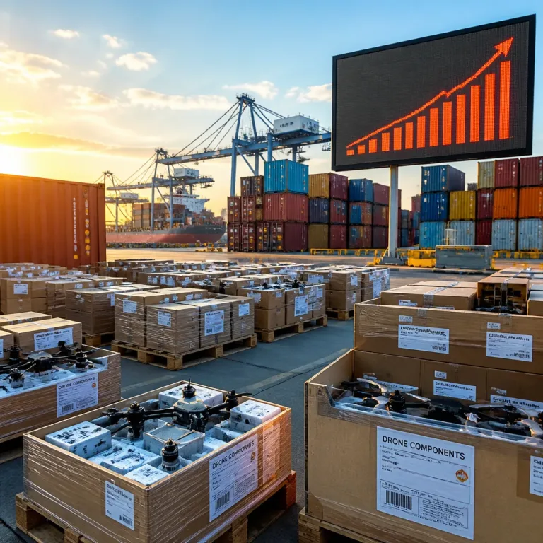 Washington instaure des taxes jusqu'à 100% sur les drones importés, choc pour les chaînes d'approvisionnement