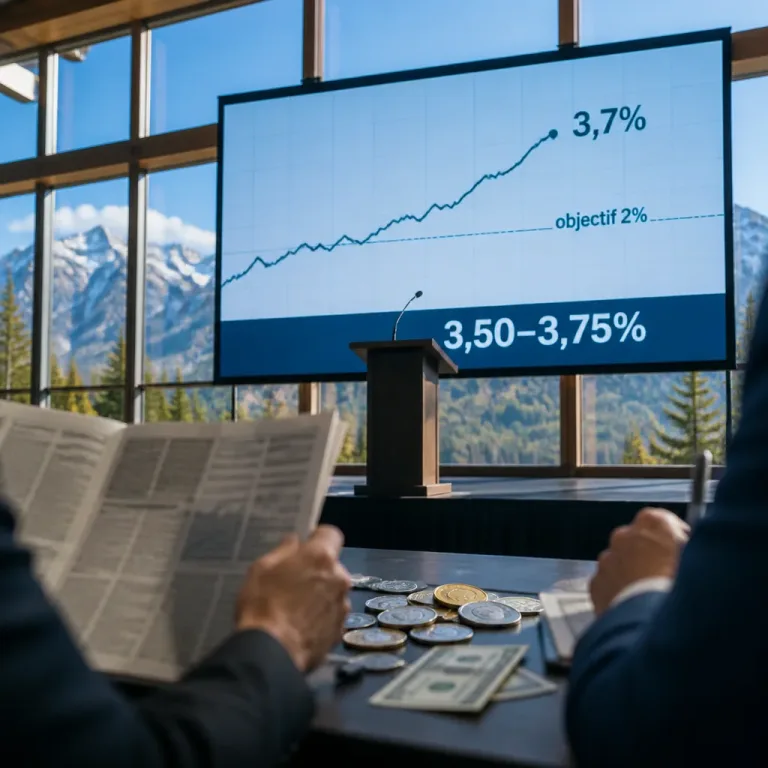 La Fed juge l'inflation « préoccupante » et n'exclut pas un durcissement monétaire