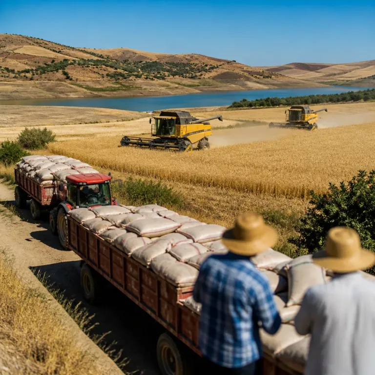 Le Maroc table sur une croissance portée par l'agriculture à 4,8% en 2026