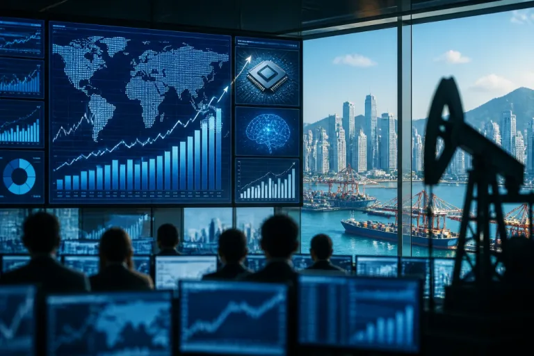 Croissance mondiale freinée à 3 % en 2026 selon le FMI, l'IA et la Chine contrebalancent les tensions