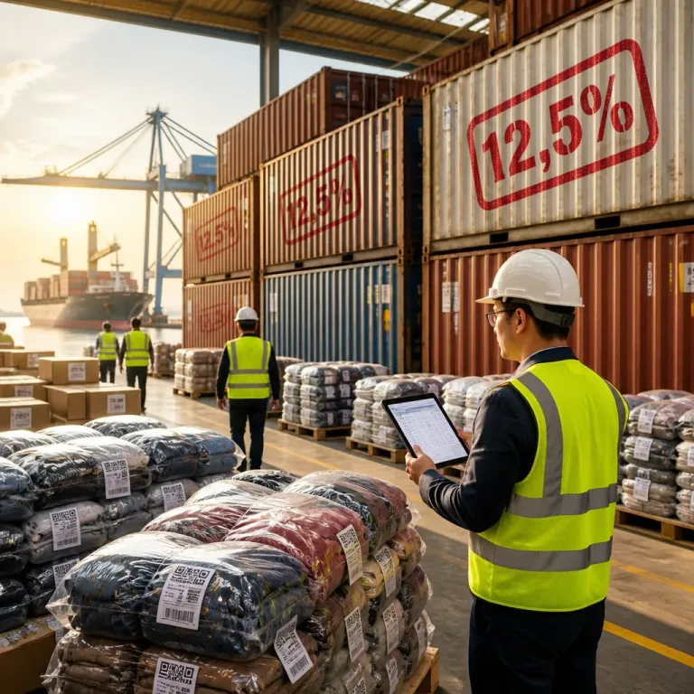 Les droits américains à 12,5% frappent le Vietnam et reconfigurent les chaînes d'approvisionnement textiles