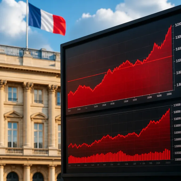L'OAT 10 ans dépasse 4 % : signe d'alerte pour le financement public et la prime de risque française