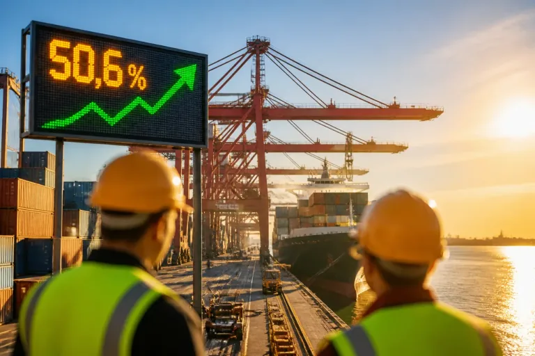 La logistique en Chine reste en expansion en juin, signal positif pour la demande mondiale