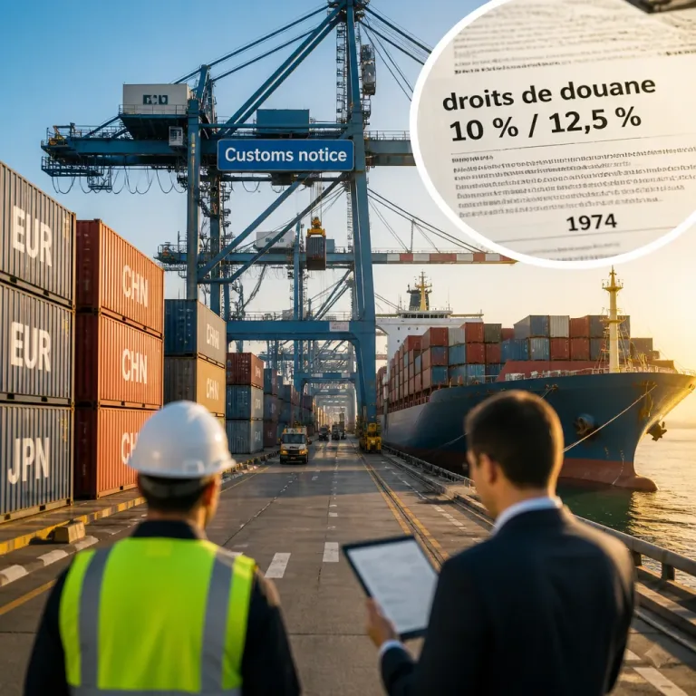 Les États-Unis rétablissent des droits de douane de 10–12,5 % sur des importations de plus de soixante pays