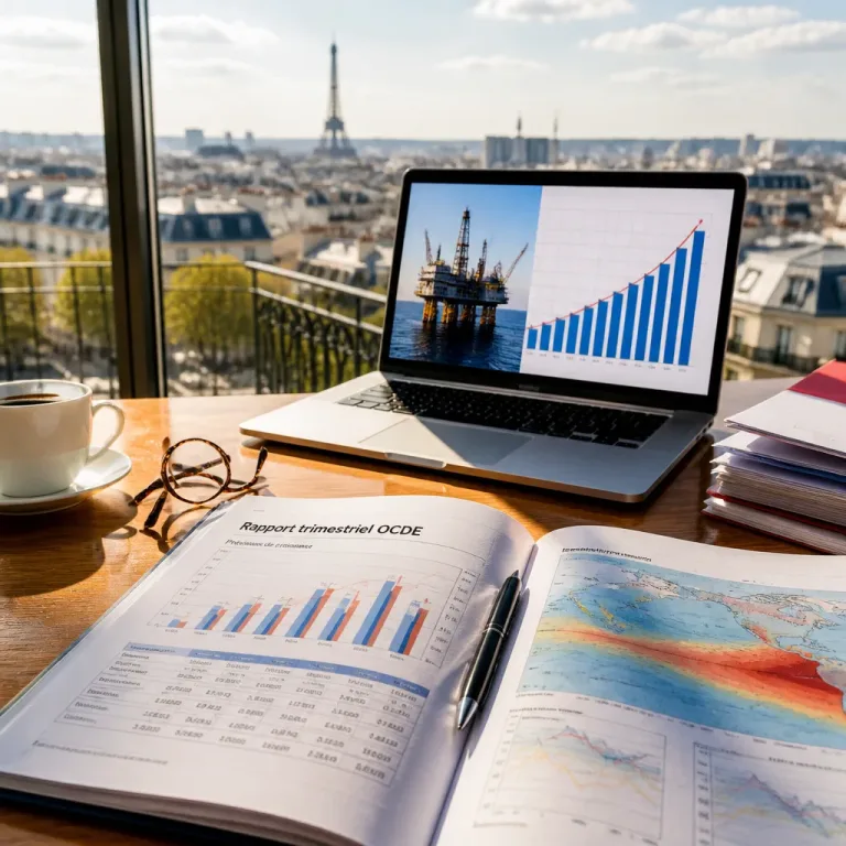 L'OCDE revoit à la hausse sa prévision de croissance 2026 mais alerte sur des risques persistants