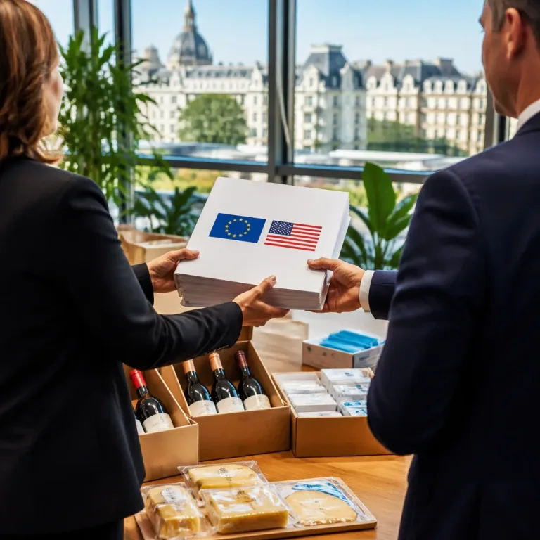 Bruxelles demande à Washington d’exempter 150 milliards d’euros d’exportations européennes des surtaxes américaines