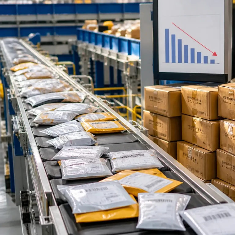 Les importations de petits colis chinois plongent après la taxe européenne de 3 euros