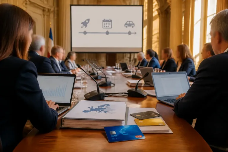 L'UE lance les négociations pour un euro numérique, objectif mise en circulation en 2029