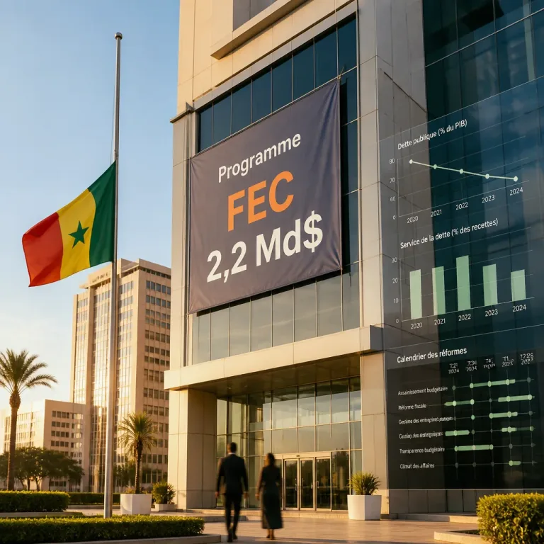 Le FMI accorde un principe de prêt de 2,2 Md$ au Sénégal, mais conditionne le décaissement à des réformes