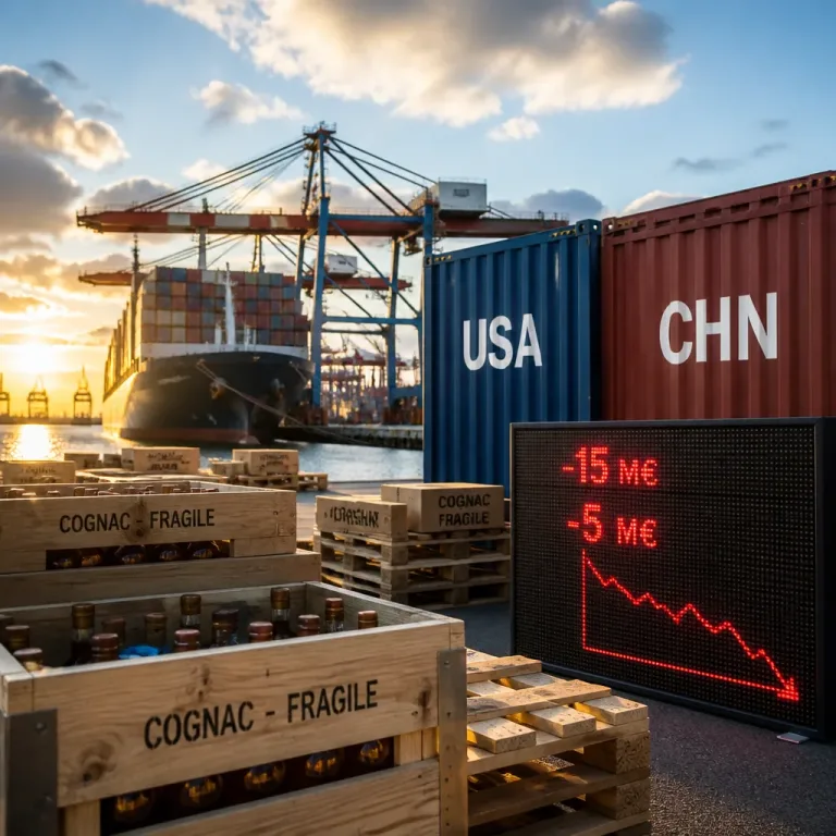 Rémy Cointreau alerte sur l’impact durable des droits de douane américains et chinois