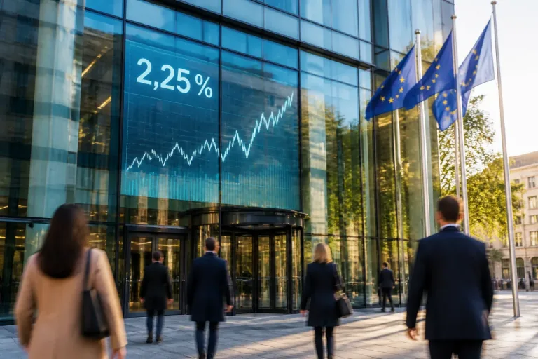 La BCE constatait des pressions inflationnistes durables malgré l'option de trois relèvements