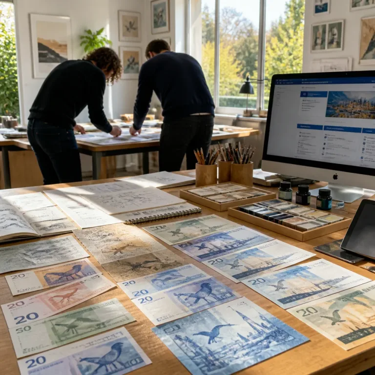 Une équipe française parmi les finalistes pour redessiner les prochains billets en euros