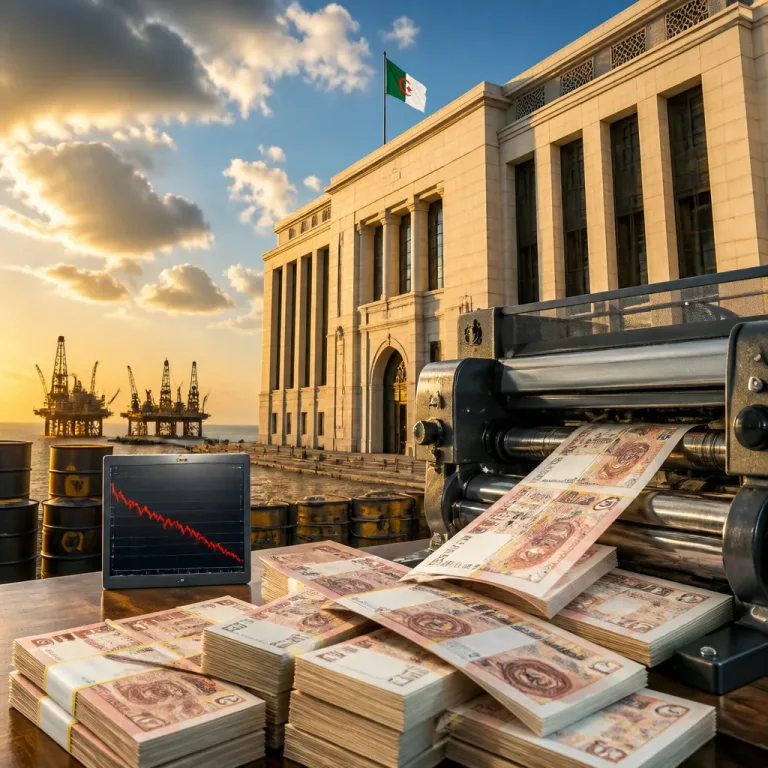 Algérie : le FMI alerte sur l'épuisement des réserves et le recours accru à la « planche à billets »