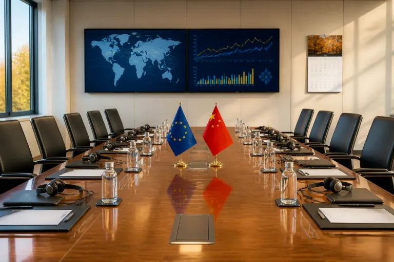 Chine–UE: reprise à l’automne du dialogue commerce-investissement pour rééquilibrer les échanges