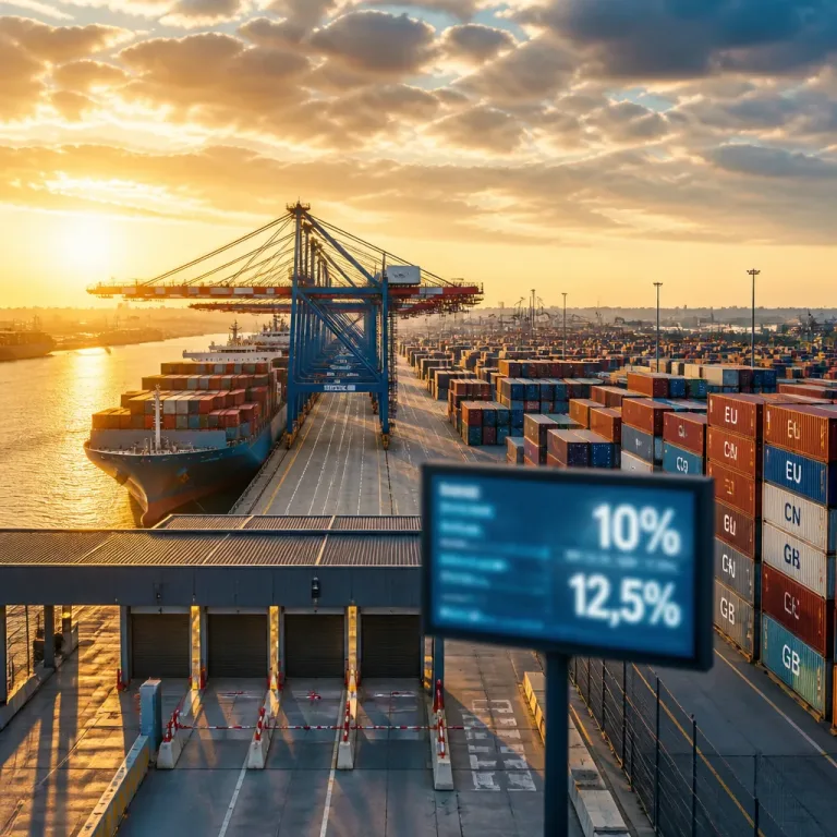 Les États-Unis imposent des surtaxes à une soixantaine de pays, y compris l'UE et la Chine