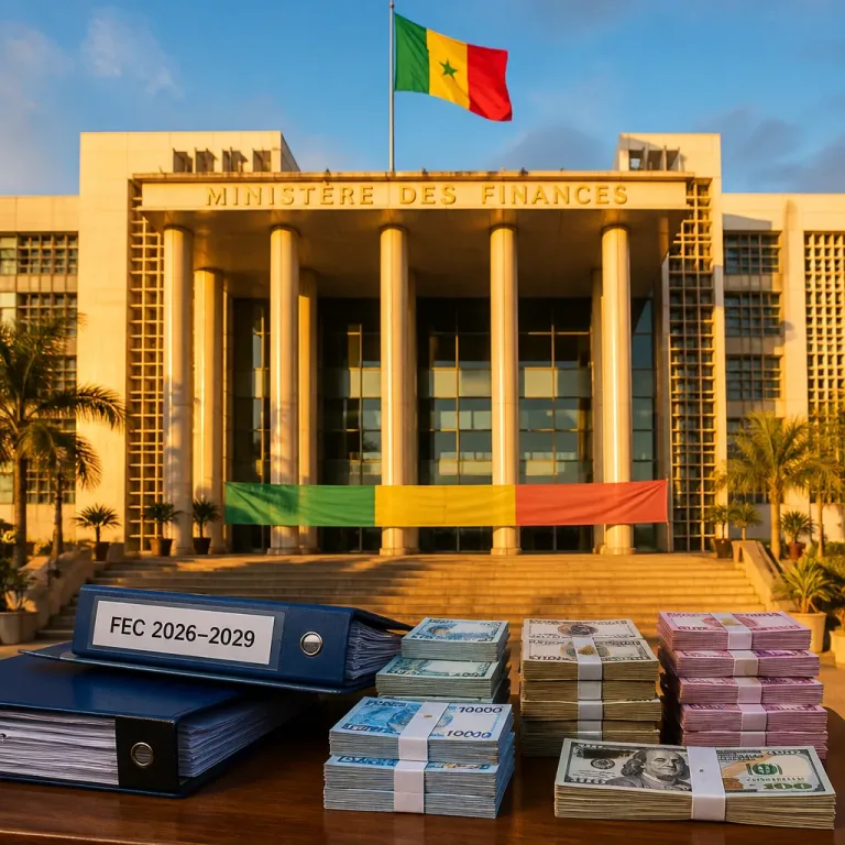 Le Sénégal obtient un accord de principe avec le FMI pour ~2,2 Md$ et s'engage à réformer
