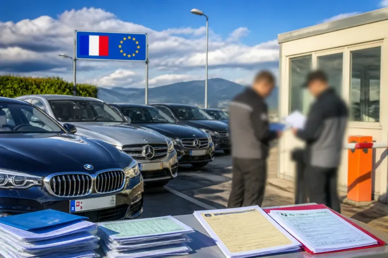 Importations de voitures depuis la Suisse : la fraude à la TVA pèse sur les recettes et le marché