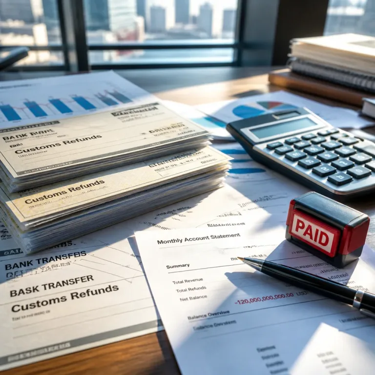 Les remboursements de droits de douane font basculer le déficit fédéral américain à 120 milliards en juin
