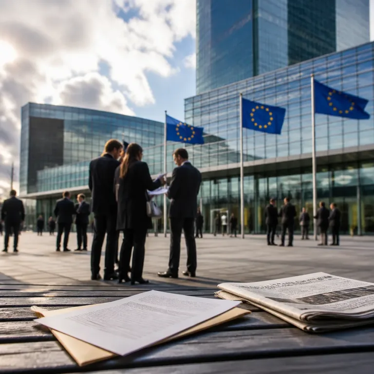 Incertitude à la BCE : le personnel demande des clarifications face aux rumeurs de départs au sommet