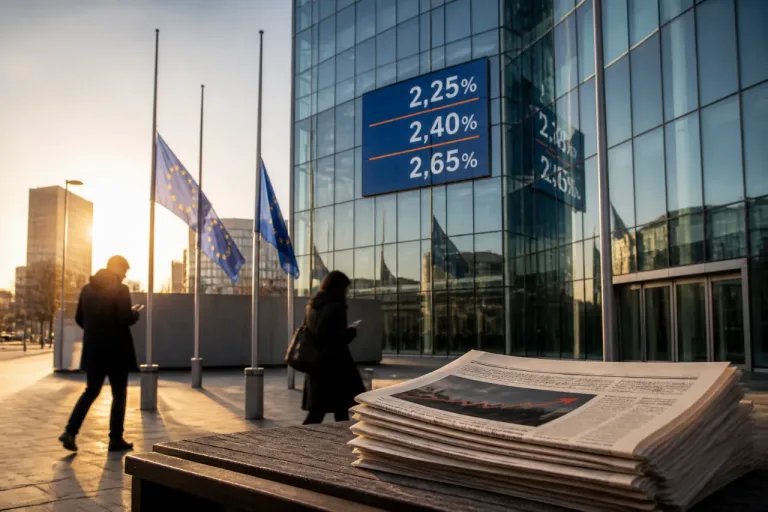 La BCE relève ses taux de 25 points de base malgré une croissance atone de la zone euro