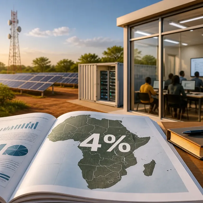 Le FMI : l'IA pourrait doper de 4 % le PIB de l'Afrique subsaharienne en dix ans — à condition d'investir