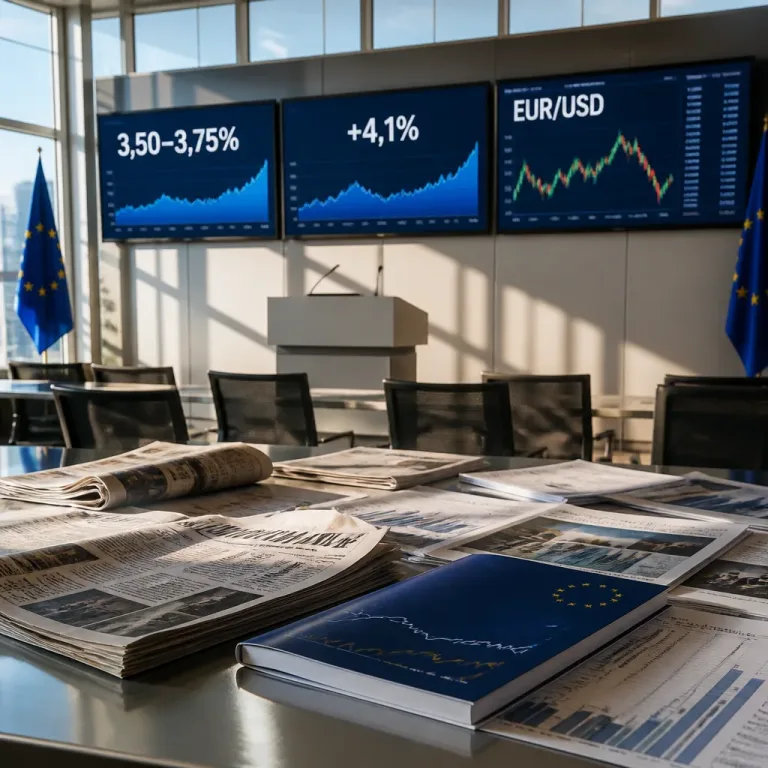 La Fed maintient ses taux entre 3,50% et 3,75% pour la cinquième fois : quelles conséquences pour l'Europe et la France ?