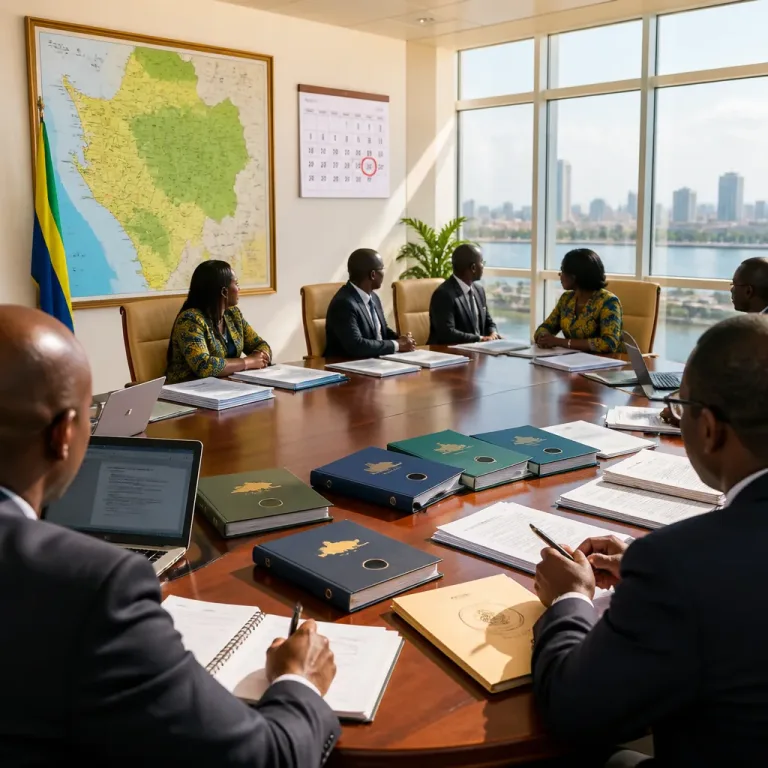 Le Gabon et le FMI s’accordent pour caler un programme lié au PNCD d’ici décembre 2026