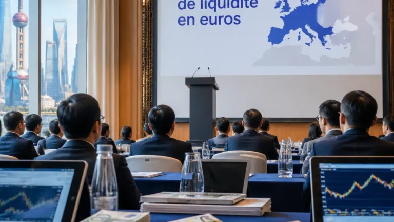 La BCE propose des lignes de liquidité en euros pour étendre l'usage international de la monnaie unique