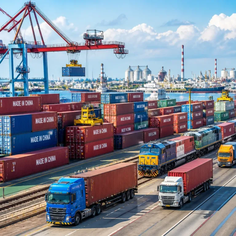 La montée industrielle de la Chine affaiblit les exportations européennes, alerte la BCE