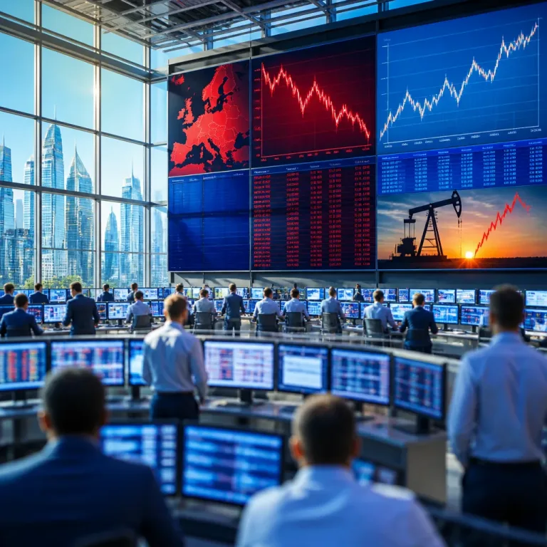 Les marchés européens en repli avant une probable remontée des taux de la BCE