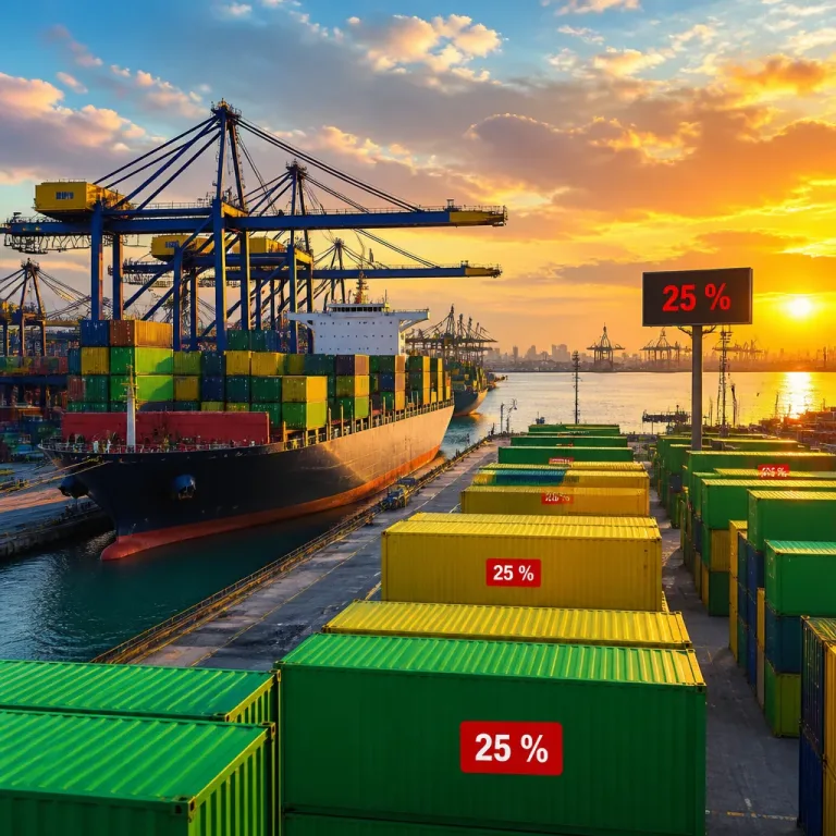 Les États-Unis imposent 25 % de droits sur la plupart des importations brésiliennes, mesures effectives le 22 juillet