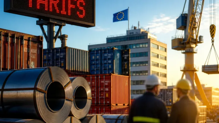 Les États-Unis menacent l'UE de droits de douane pour obtenir un assouplissement du DMA