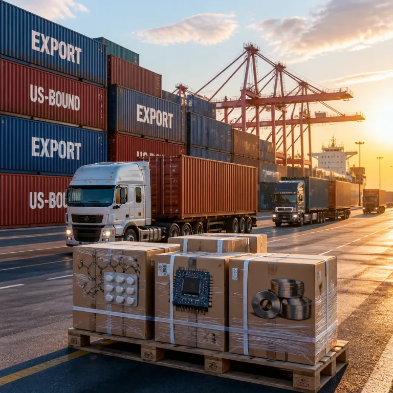 L’Inde obtient une allégement tarifaire : 45% de ses exportations vers les États‑Unis exclus du nouveau droit