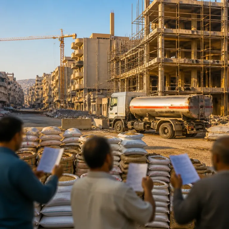 La Syrie retrouve un souffle économique, mais la reconstruction reste fragilisée