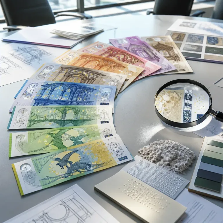 La BCE lance la refonte complète des billets en euros autour de deux thèmes et dix prototypes
