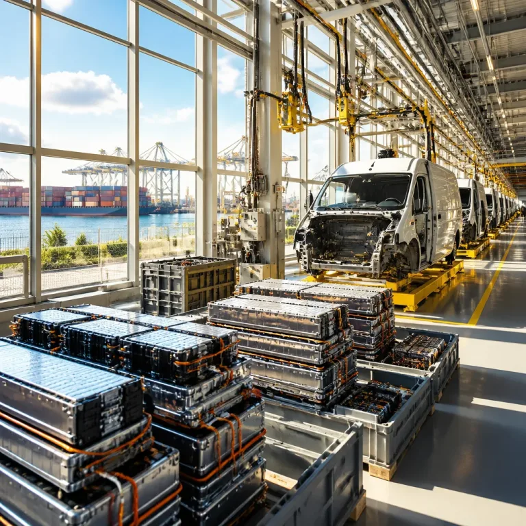 Droits de douane : la production d'automobiles chinoises bascule en Europe, mais les batteries restent chinoises