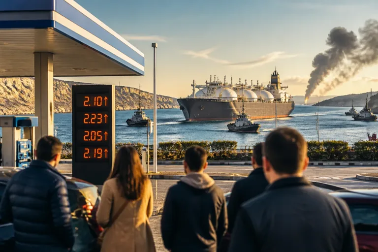 Tensions au Proche-Orient et inflation : le regain de risque géopolitique pousse le pétrole et pèse sur les perspectives européennes