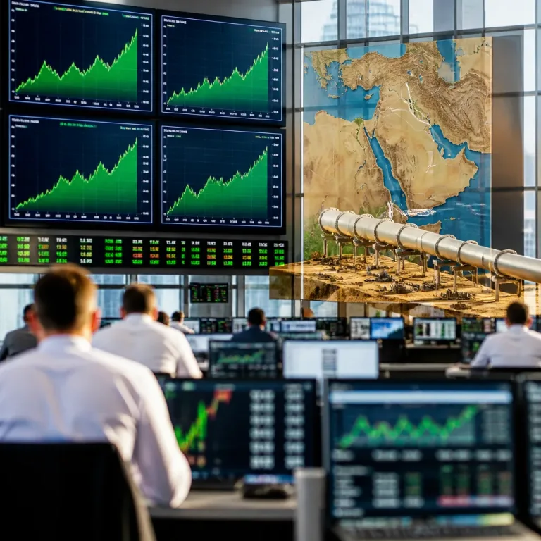 Les Bourses européennes terminent en hausse tandis que le pétrole grimpe et que la BCE reste attendue