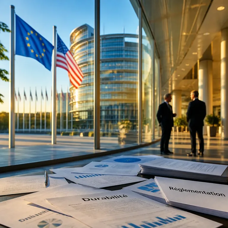 L'UE refuse de renoncer à son cadre climatique et social malgré la pression américaine