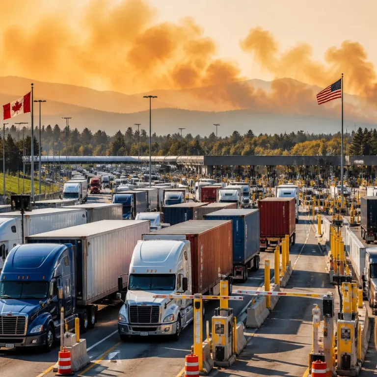 Trump menace le Canada de nouveaux droits de douane en raison de la fumée des incendies ontariens