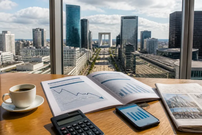 Le FMI rabote la croissance française 2026 à 0,6%, alerte sur une reprise molle