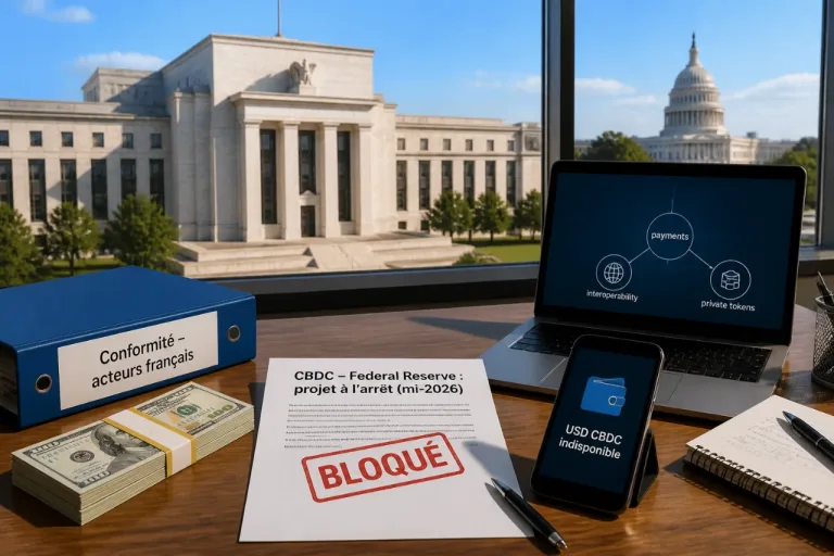 États-Unis: le «dollar numérique» de la Fed n’existe pas et fait face à un blocage politique
