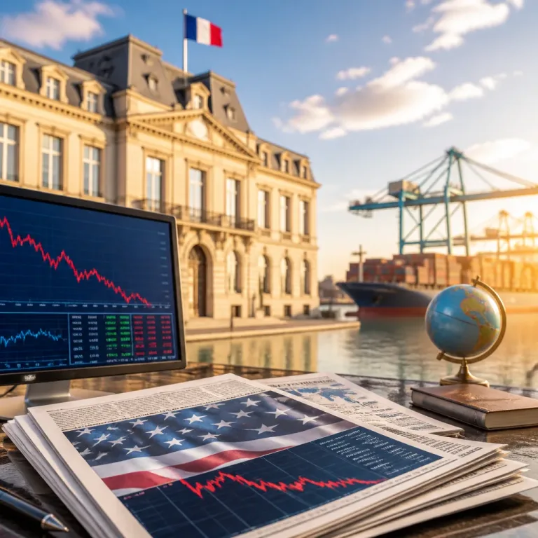 Croissance américaine au ralenti au T2 2026 : 1,5 % annualisé, quelle incidence pour la France ?