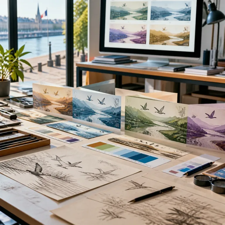 Un studio français en lice pour les futurs billets en euros : le projet retenu mise sur « fleuves et oiseaux »