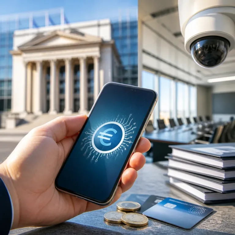 Un euro numérique possible en 2029 : la BCE avance, les critiques dénoncent des risques pour la vie privée