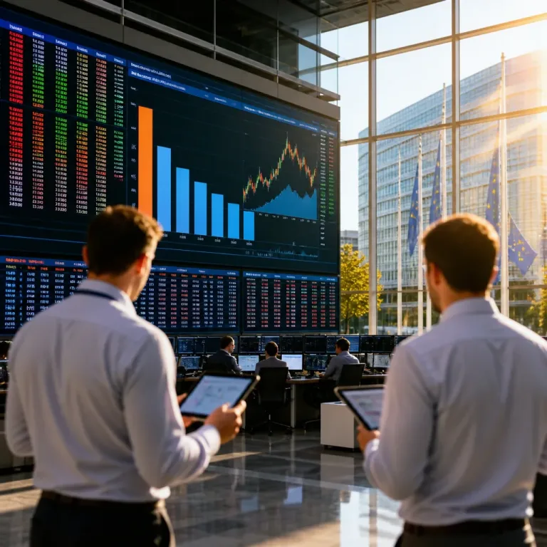 La capitalisation bancaire européenne s'effrite face aux géants américains, alerte la Commission